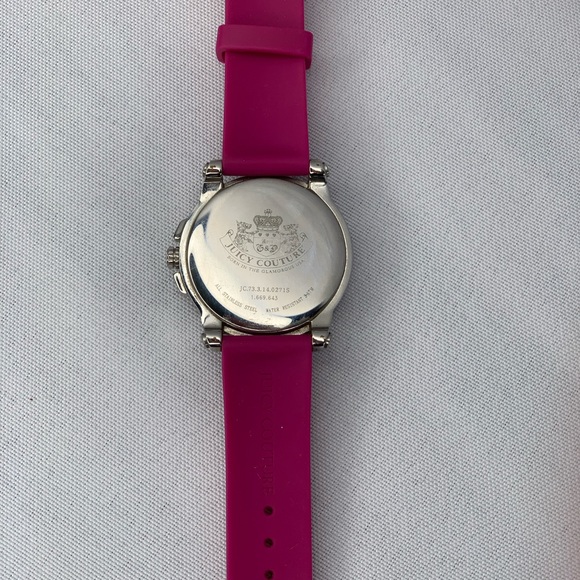 Juicy Couture Silicone Ladies Watch - Picture 8 of 8